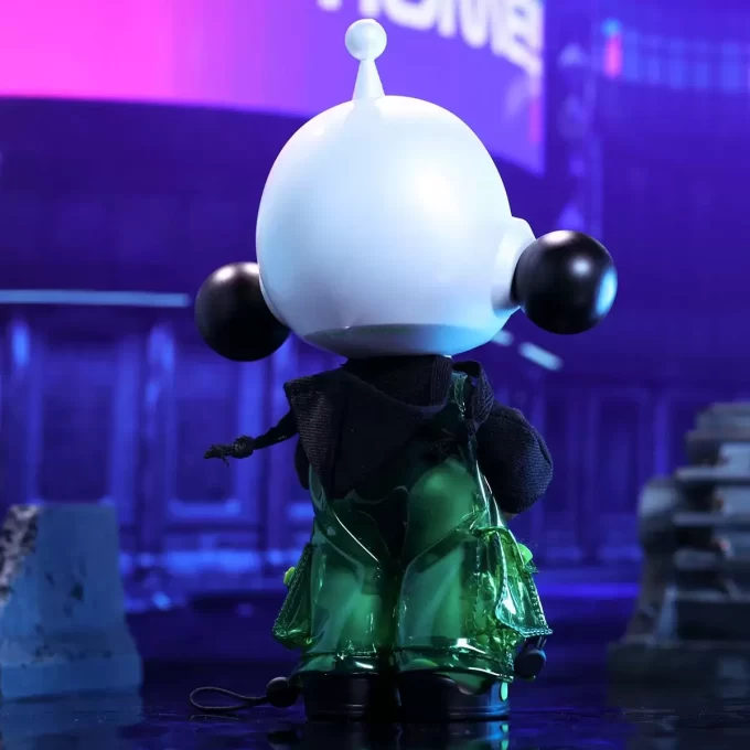 Skullpanda OOTD Figurina Verde Sălbatic