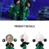 Skullpanda OOTD Figurina Verde Sălbatic
