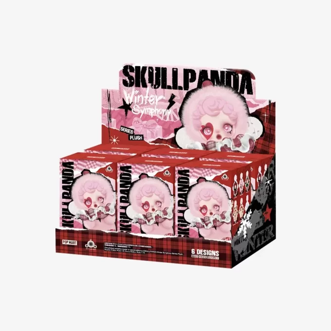 SKULLPANDA Plush Series Simfonie de Iarnă
