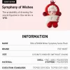 SKULLPANDA Plush Series Simfonie de Iarnă