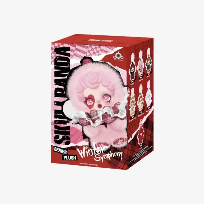 SKULLPANDA Plush Series Simfonie de Iarnă