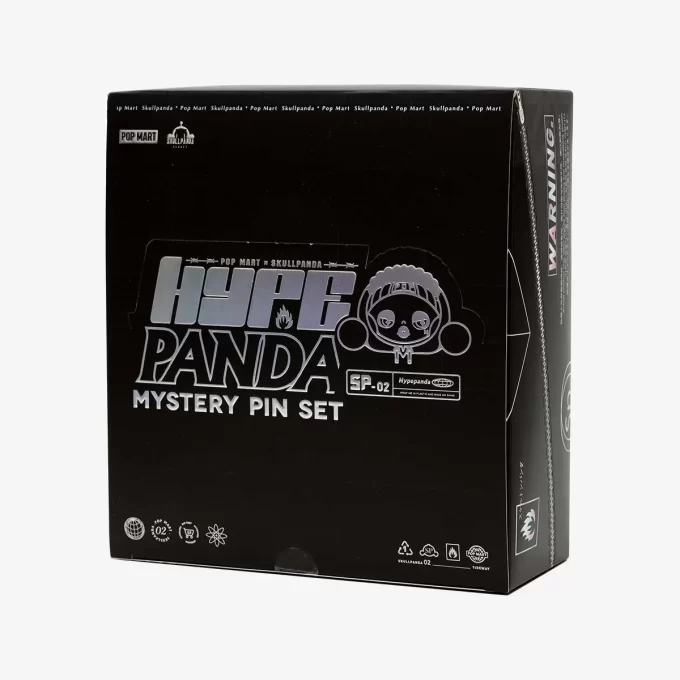 SKULLPANDA Seria Hypepanda – Tastieră