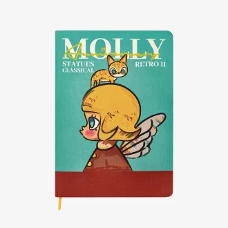 Statuete aniversare MOLLY Classical Retro Seria 2 – Notebook