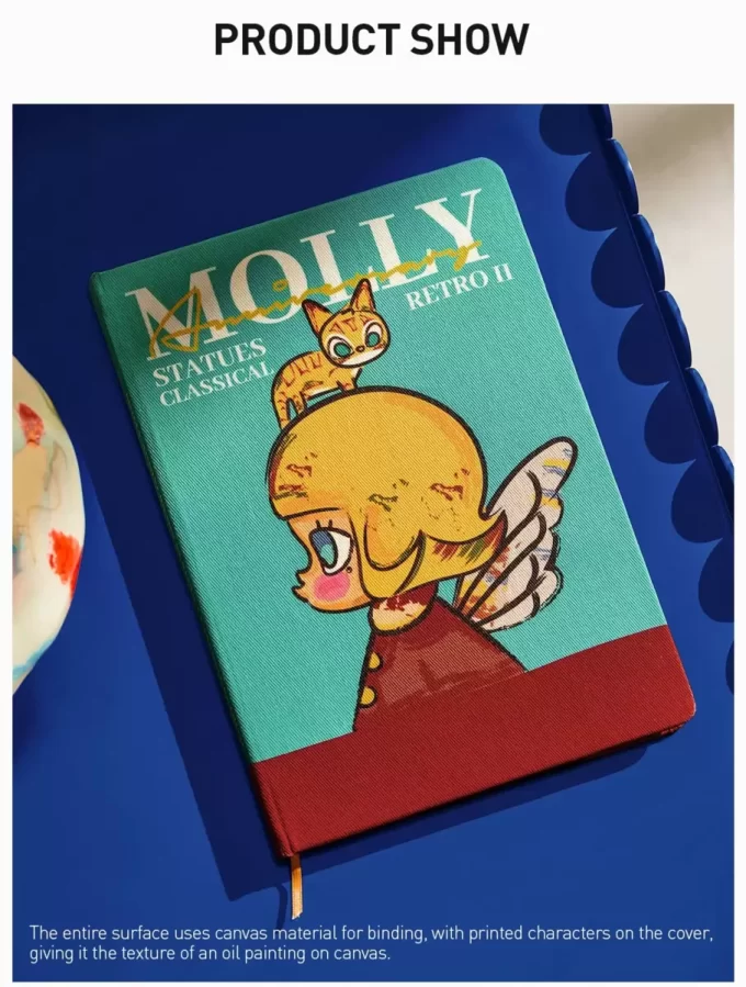 Statuete aniversare MOLLY Classical Retro Seria 2 – Notebook
