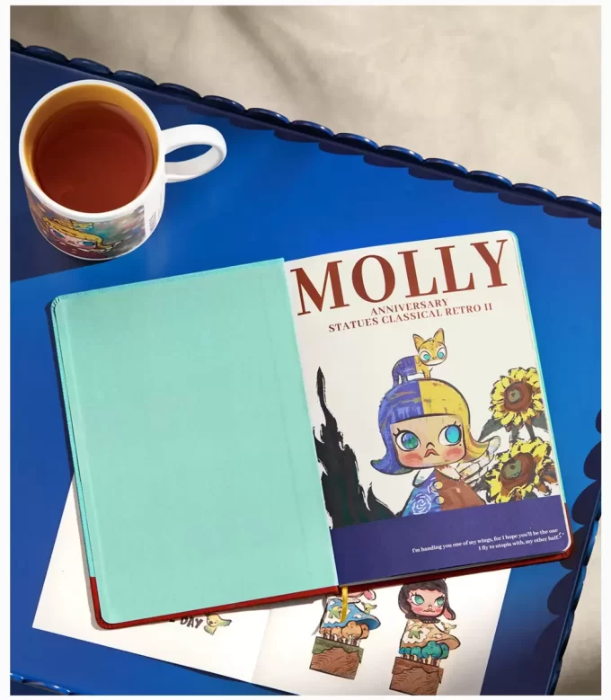 Statuete aniversare MOLLY Classical Retro Seria 2 – Notebook