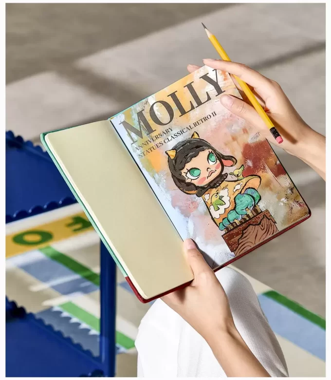 Statuete aniversare MOLLY Classical Retro Seria 2 – Notebook