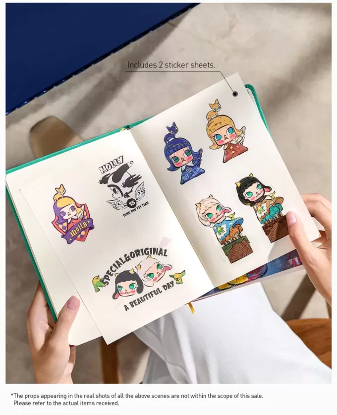 Statuete aniversare MOLLY Classical Retro Seria 2 – Notebook
