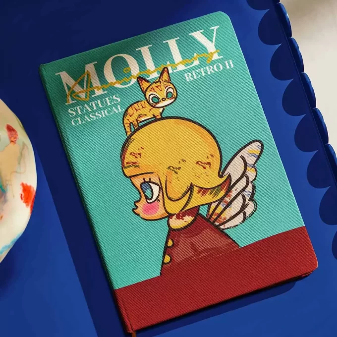 Statuete aniversare MOLLY Classical Retro Seria 2 – Notebook