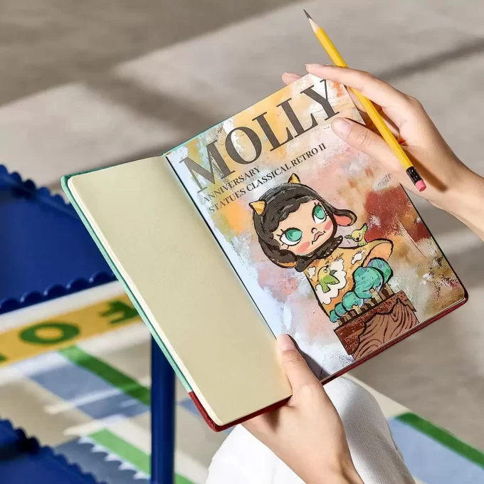 Statuete aniversare MOLLY Classical Retro Seria 2 – Notebook