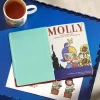 Statuete aniversare MOLLY Classical Retro Seria 2 – Notebook