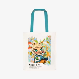 Statui aniversare MOLLY Classical Retro Seria 2 – Geantă de pânză