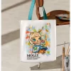 Statui aniversare MOLLY Classical Retro Seria 2 – Geantă de pânză