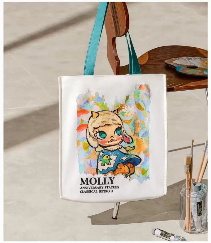 Statui aniversare MOLLY Classical Retro Seria 2 – Geantă de pânză