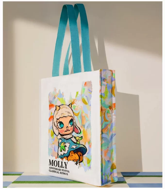 Statui aniversare MOLLY Classical Retro Seria 2 – Geantă de pânză