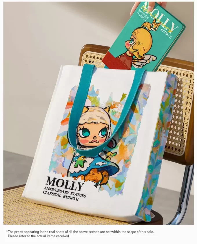 Statui aniversare MOLLY Classical Retro Seria 2 – Geantă de pânză