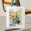 Statui aniversare MOLLY Classical Retro Seria 2 – Geantă de pânză