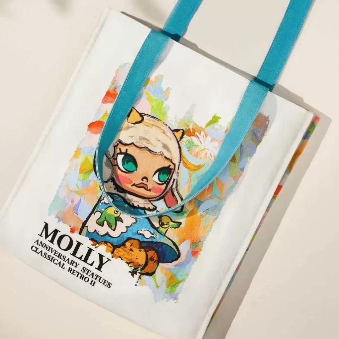 Statui aniversare MOLLY Classical Retro Seria 2 – Geantă de pânză