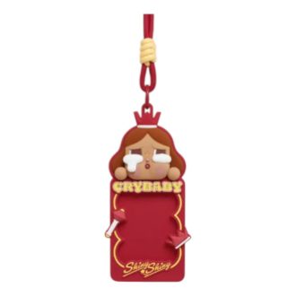 Suport pentru carduri strălucitor Crybaby „Shiny Queen” Suport pentru carduri strălucitor Crybaby „Shiny Queen”