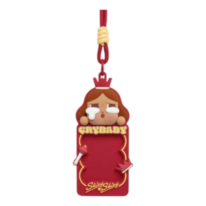 Suport pentru carduri strălucitor Crybaby „Shiny Queen”