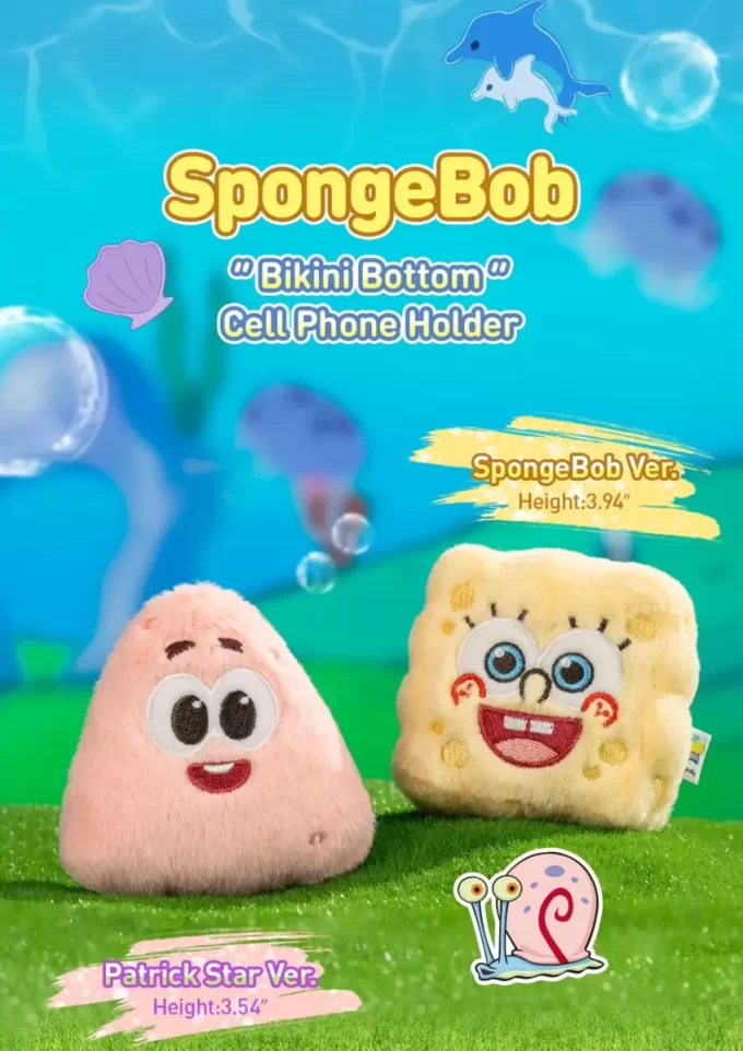 Geantă de depozitare cu fundul bikiniului SpongeBob