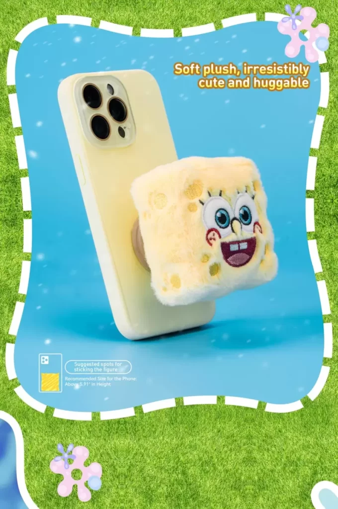 Geantă de depozitare cu fundul bikiniului SpongeBob