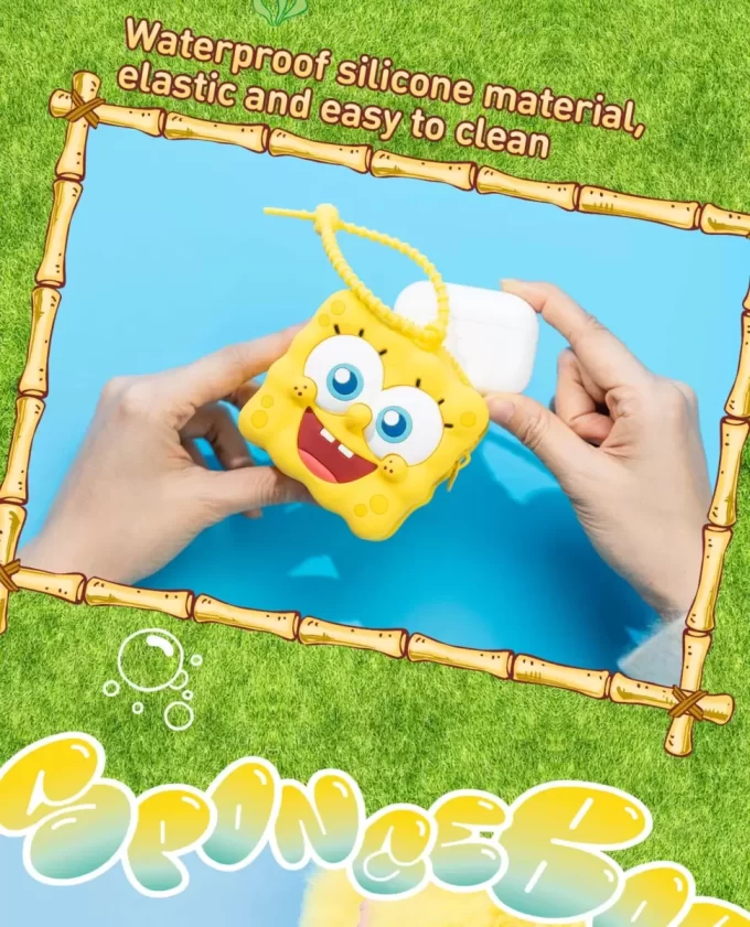 Geantă de depozitare cu fundul bikiniului SpongeBob