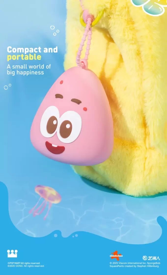 Geantă de depozitare cu fundul bikiniului SpongeBob