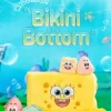 Geantă de depozitare cu fundul bikiniului SpongeBob