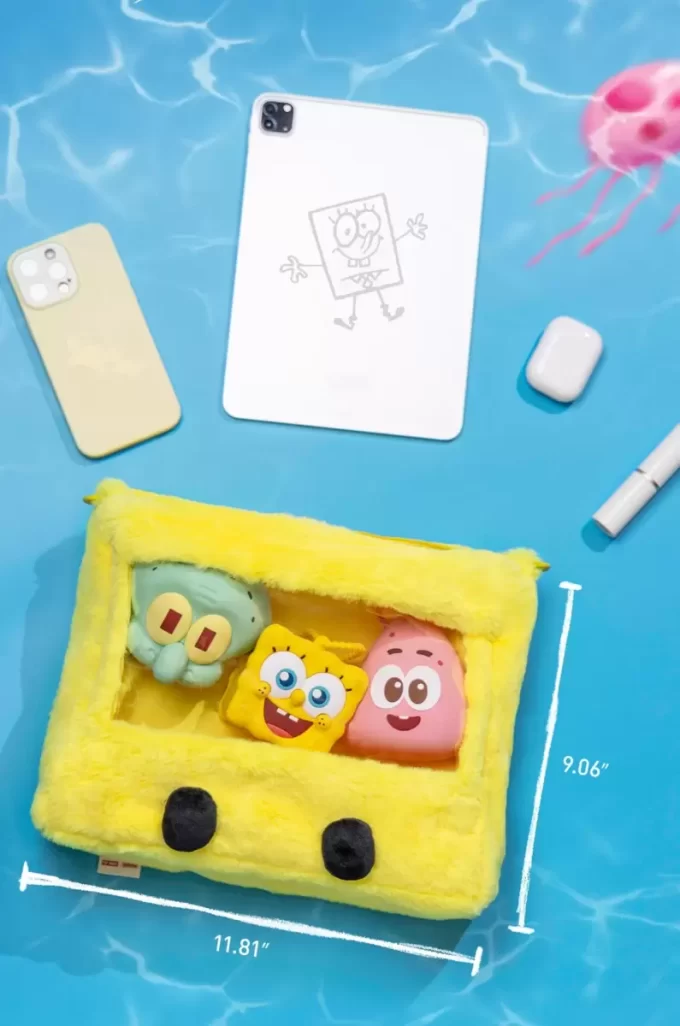 Geantă de depozitare cu fundul bikiniului SpongeBob