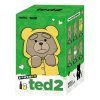 Ted2 Ursuleț de Pluș cu Pandantiv, Cutie Sigilată (1 Cutie Oarbă)