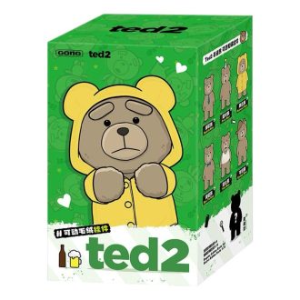 Ted2 Ursuleț de Pluș cu Pandantiv, Cutie Sigilată (1 Cutie Oarbă)
