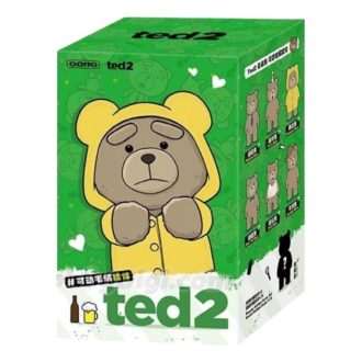 Ted2 Ursuleț de Pluș cu Pandantiv, Cutie Sigilată (1 Cutie Oarbă)
