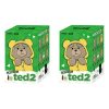 Ted2 Ursuleț de Pluș cu Pandantiv, Cutie Sigilată (2 Cutii Operculse)