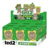 Ted2 Ursuleț de Pluș cu Pandantiv, Cutie Sigilată (6 Cutii Operculse)