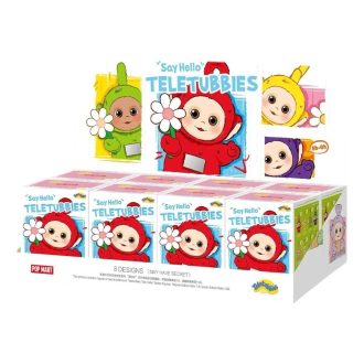Teletubbies Say Hello Figurine Cutie Sigilată (8 Cutii Oarbe)
