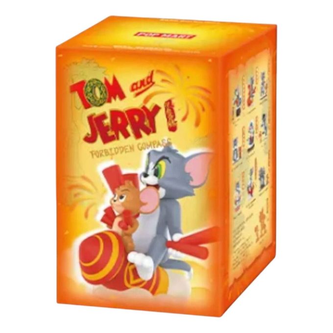 Tom și Jerry – Figurine Busola Interzisă, Cutie Sigilată (1 Cutie Oarbă)