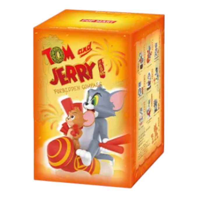 Tom și Jerry – Figurine Busola Interzisă, Cutie Sigilată (1 Cutie Oarbă)