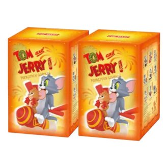 Tom și Jerry – Figurine Busola Interzisă, Cutie Sigilată (2 Cutii Oarbe)