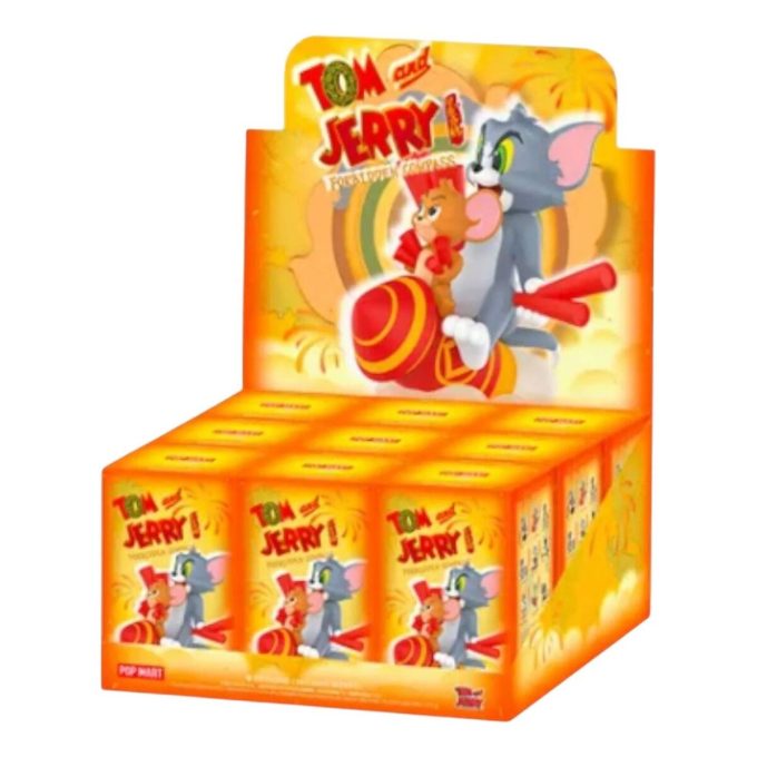 Tom și Jerry – Figurine Busola Interzisă, Cutie Sigilată (9 Cutii Oarbe)