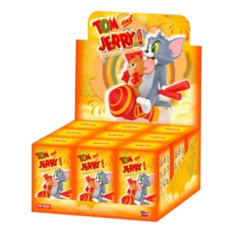 Tom și Jerry – Figurine Busola Interzisă, Cutie Sigilată (9 Cutii Oarbe)