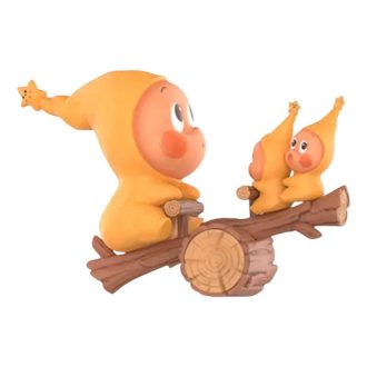 Twinkle Twinkle Be a Little Star Firgures „Teeter-totter”