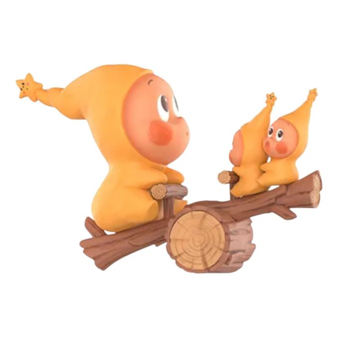 Twinkle Twinkle Be a Little Star Firgures „Teeter-totter”