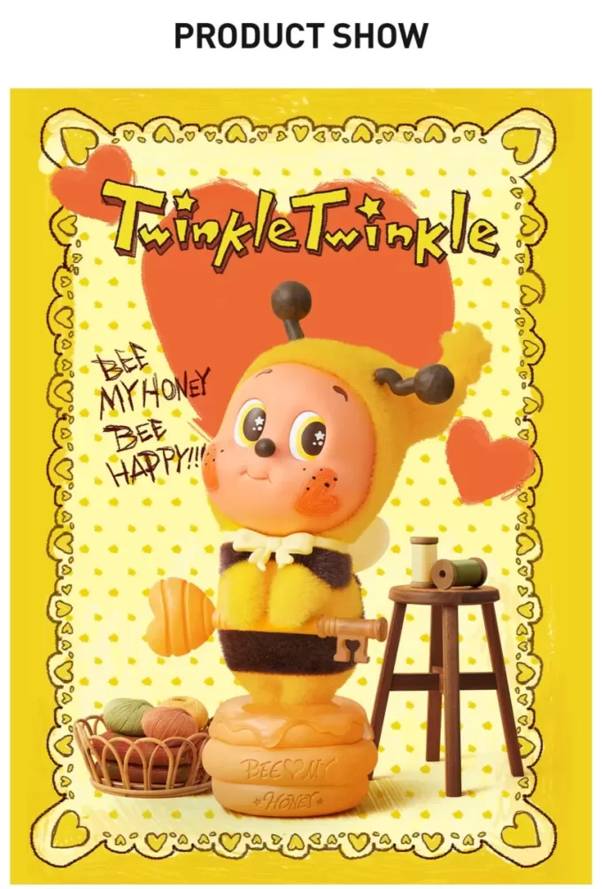 TwinkleTwinkle Bee Mierea Ta