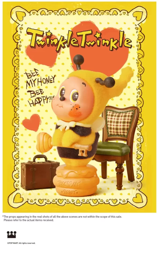 TwinkleTwinkle Bee Mierea Ta