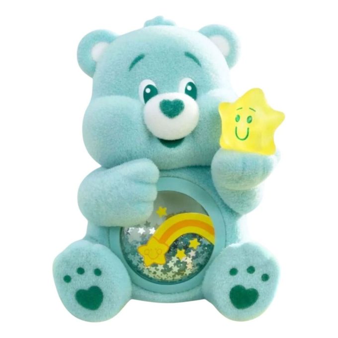 Ursuleți de grijă, îmbrățișări colorate, figurine „Ursuleț de dorințe”