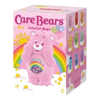 Ursuleți Grijă Îmbrățișări Colorate Ursuleți Grijă Cutie Sigilată (1 Cutie Oarbă)
