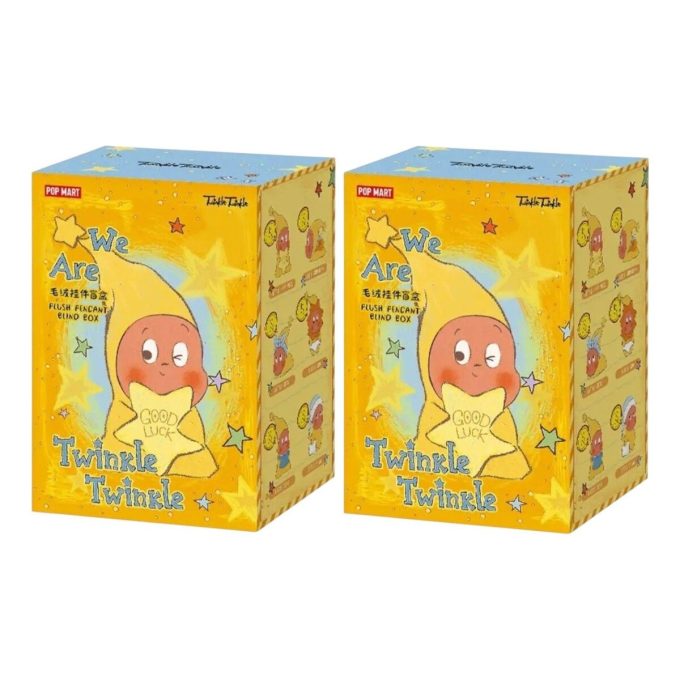 We are Twinkle – Cutie sigilată cu pandantiv de pluș din seria Twinkle (2 cutii oarbe)