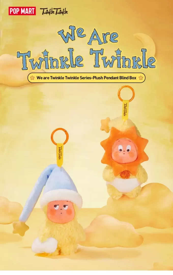 We Are Twinkle Seria Twinkle – Cutie de jaluzele cu pandantiv din pluș