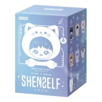 Zhou Shen Shenself Păpușă de pluș din vinil cu pandantiv sigilat (1 cutie oarbă)