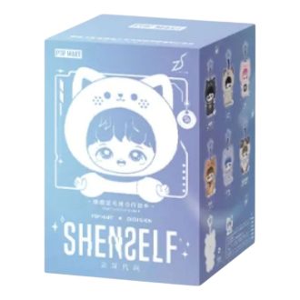 Zhou Shen Shenself Păpușă de pluș din vinil cu pandantiv sigilat (1 cutie oarbă)